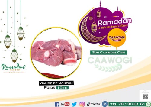 Viande mouton Kg Viande Mouton