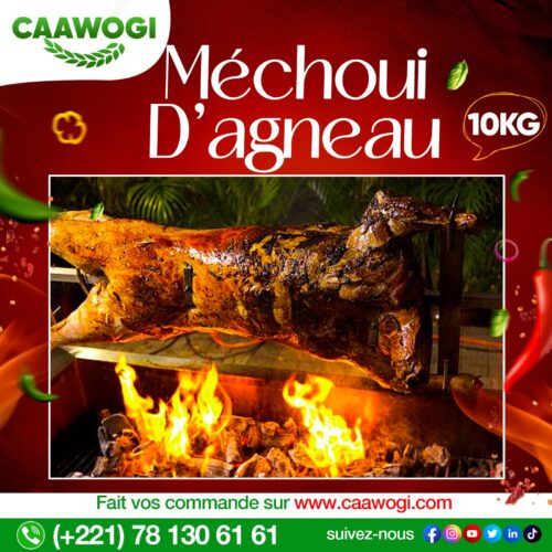 Méchoui d'agneau Méchoui d'agneau